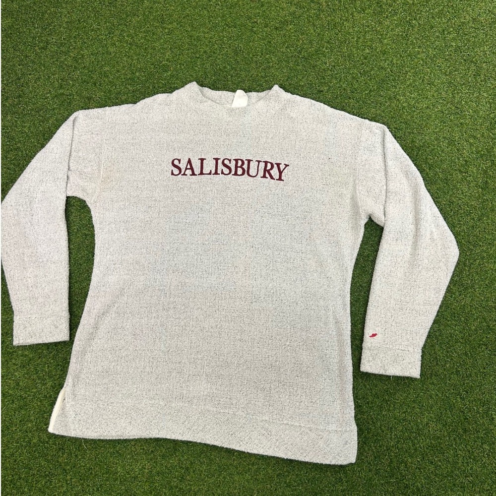 Salisbury‎ University Sweater Gray Mens XL Original League Collegiate Outfitters
